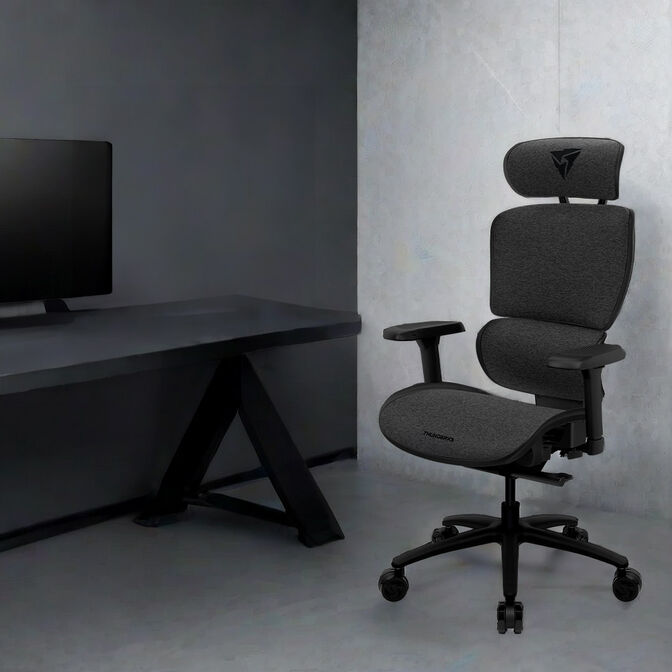 ThunderX3 XTC Ergonomic Office Chair - Loft Dark Grey image number 9