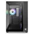 Thermaltake View 380 TG ARGB PC Case, Mid Tower, ATX, ARGB, Tempered Glass - Black image number null