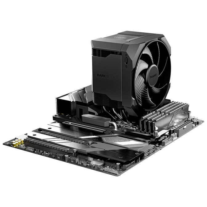 Be quiet! Dark Rock 6 CPU Cooler, PWM - 135mm, black image number 3