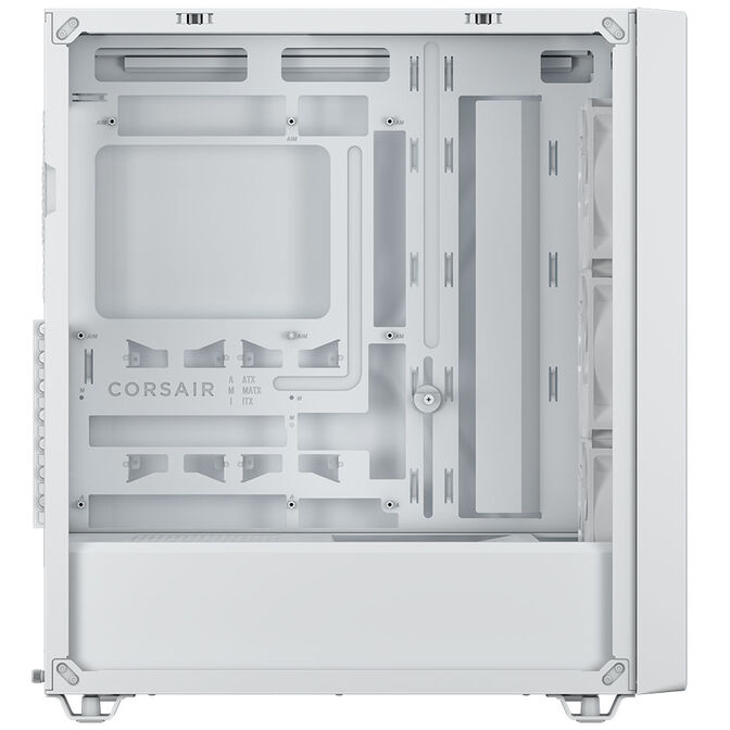 Corsair 3200D RS PC-Geh&auml;use, Midi-Tower, ATX, Tempered Glass - wei&szlig; image number 4