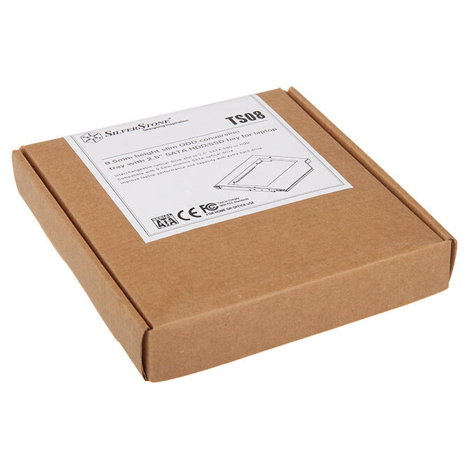 SilverStone SST-TS08 Slim ODD Adapter f&uuml;r 9,5mm Einschub image number 2