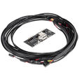 Alphacool Front I/O-Panel mit USB 2.0 und Kabelsatz f&uuml;r Servergeh&auml;use image number null