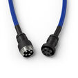 Glorious Coiled Cable Cobalt, USB-C auf USB-A - 1,37m, blue image number null