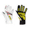 Sabelt G34 Sim Gloves Racing Gloves, touch-sensitive, silicone palm, 224-230mm circumference - white, M