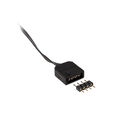 Akasa RGB LED Verl&auml;ngerung 4 Pin - 30 cm image number null