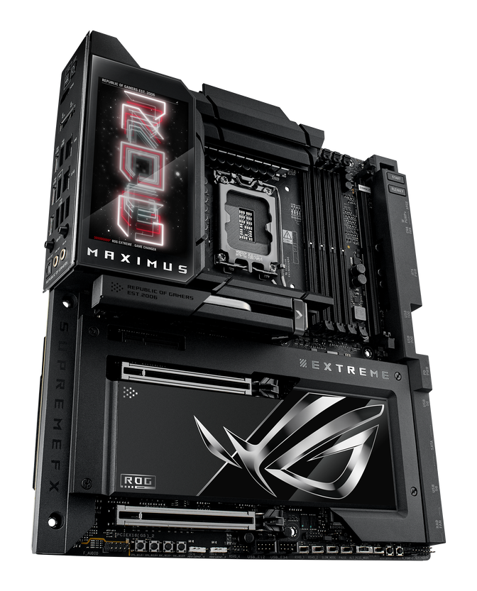 ASUS ROG Maximus Z890 EXTREME Mainboard, Sockel LGA 1851, Intel Z890, E-ATX, DDR5 image number 11