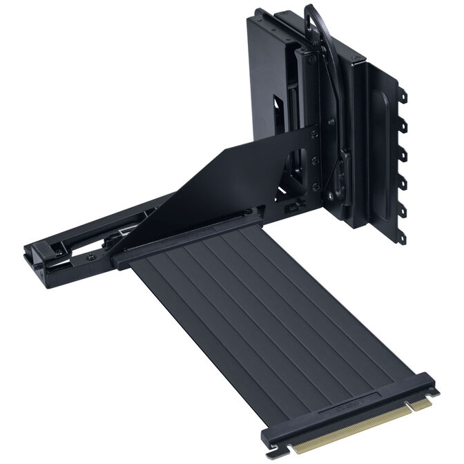 Lian Li Vertical GPU Mounting Kit VG4-5-V4 with PCIe 5.0 Riser Cable - Black image number 3