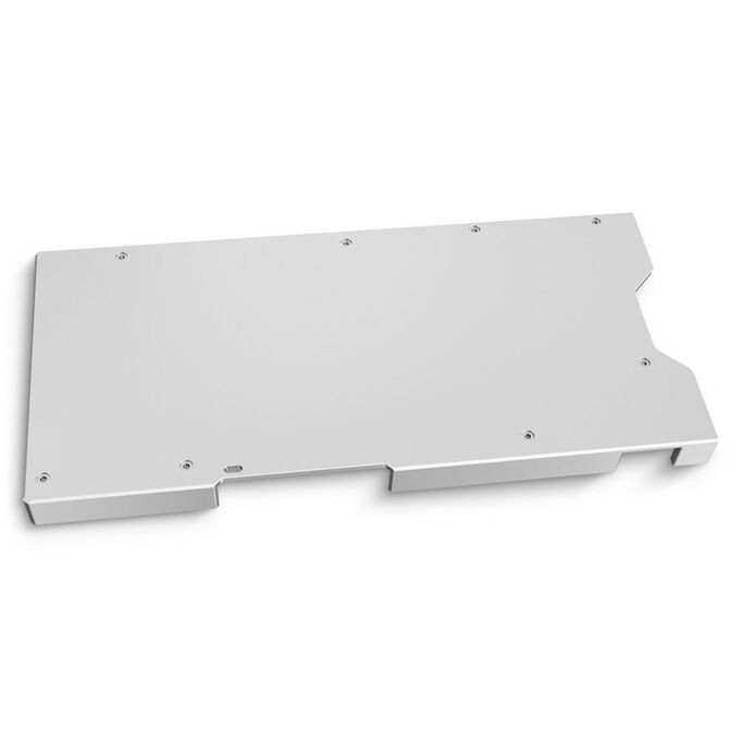 EK Water Blocks EK-Quantum Vector&sup2; Strix/TUF RTX 3090 Ti Backplate - nickel image number 0
