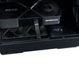 Lian Li LANCOOL 207 Digital PC-Geh&auml;use, Midi-Tower, ATX, Tempered Glass - schwarz image number null