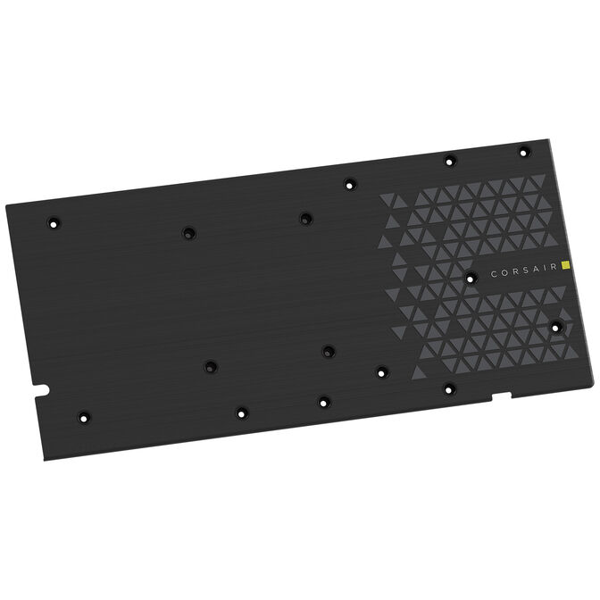 Corsair iCue Link XG7 RGB 4080 Suprim/Trio GPU Wasserblock - Acryl + Nickel image number 1
