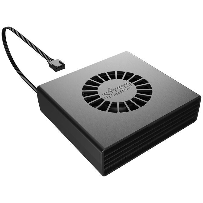 Nitro Concepts IMMERSION Wind Flow Fan image number 2