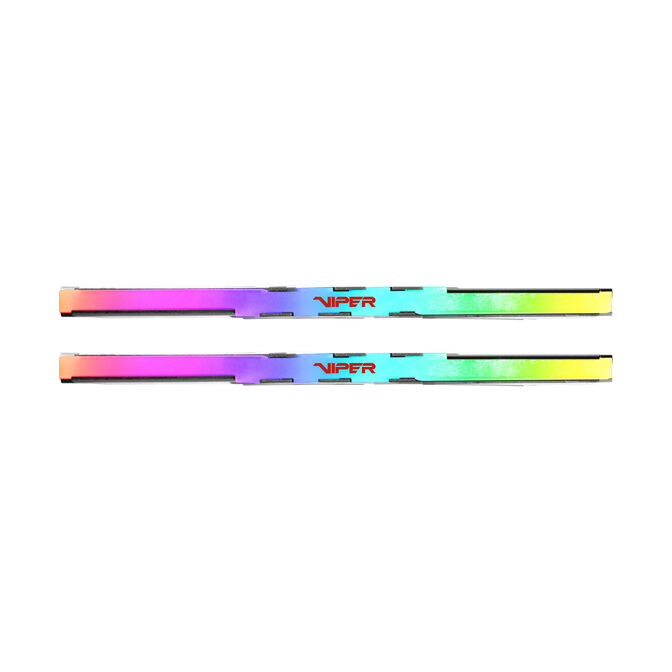 Patriot Viper Venom RGB DDR5-6000 RAM, CL28, EXPO - 32 GB Dual-Kit, schwarz image number 8
