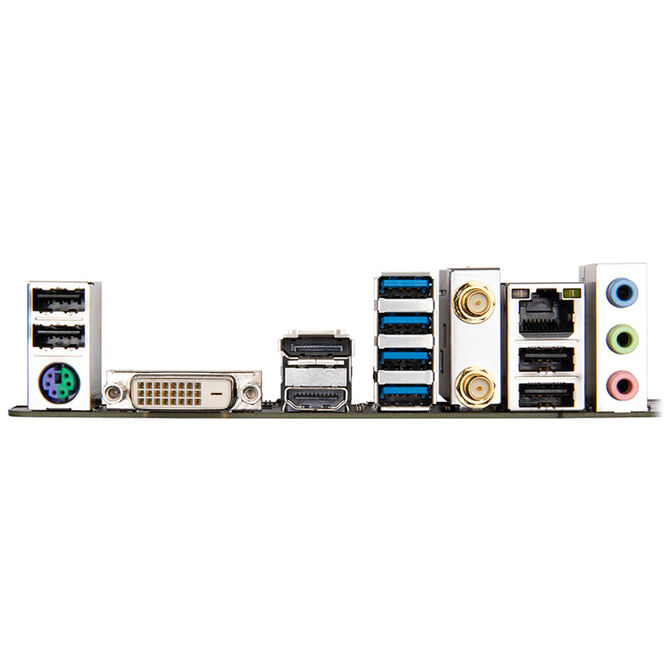 GIGABYTE B550M DS3H AC Mainboard, Sockel AM4, AMD B550, Micro-ATX, DDR4 image number 3
