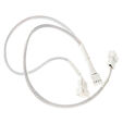 Kolink 1-2 PWM L&uuml;fter Splitterkabel - 35cm, geflochten, wei&szlig; image number null