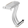 HYTE PCIe 5.0 Hyper Riser Cable - Snow White image number null