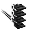 Corsair Premium Sleeved DC Cable Pro Kit, for Type-5 Power Supply - black/white image number null