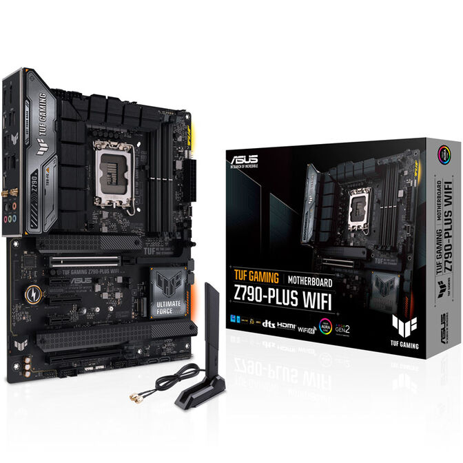 ASUS TUF Gaming Z790 Plus WiFi, Intel Z790 motherboard - Socket 1700, DDR5 image number 0
