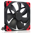 Noctua NF-A14 PWM chromax.black.swap Fan - 140mm image number null