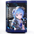 HYTE Y70 Suisei Edition PC-Geh&auml;use, Midi-Tower, E-ATX, Tempered Glass - blau image number null