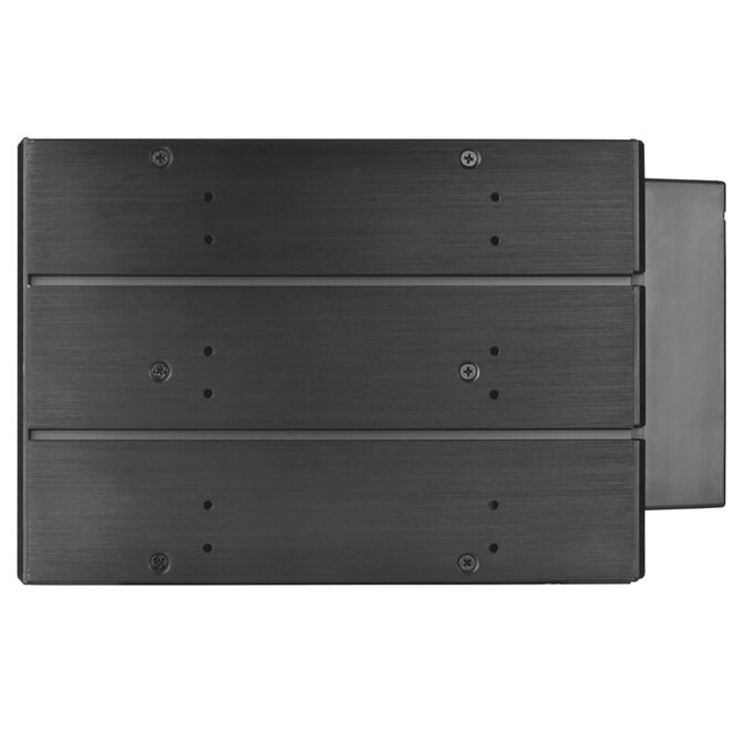 SilverStone SST-FS304-12G Externes 3,5-Zoll-Geh&auml;use, 4-Bay - schwarz image number 2