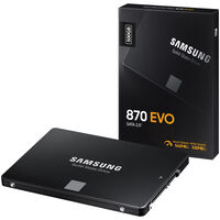 Samsung 870 EVO 2.5 inch SSD, SATA 6G - 500 GB