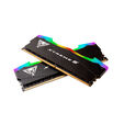 Patriot Viper Gaming RGB XTREME 5 DDR5-8000 RAM, CL 38, Intel XMP 3.0 - 32GB Dual-Kit, silber image number null
