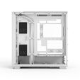 Fractal Design Epoch XL White TG Clear Tint PC Case, Mid-Tower, E-ATX, Tempered Glass &ndash; white image number null