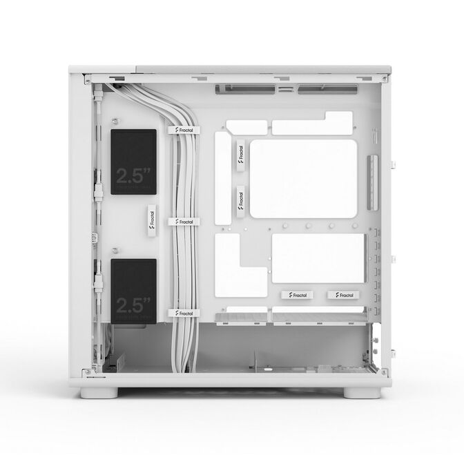 Fractal Design Epoch XL White TG Clear Tint PC Case, Mid-Tower, E-ATX, Tempered Glass &ndash; white image number 10