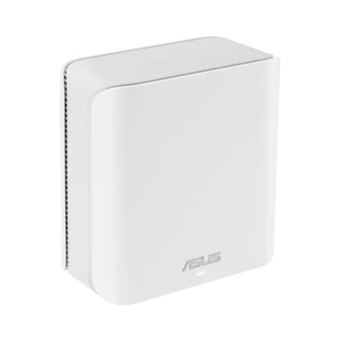 ASUS ZenWiFi BD4 Dualband WiFi 7 Router mit AiMesh-Erweiterung - 2er-Set, wei&szlig; image number 1