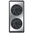 Lian Li LANCOOL 217 INF PC-Geh&auml;use Bundle + 3x UNI FAN SL-INF 120 Reverse Blade L&uuml;fter - schwarz image number null