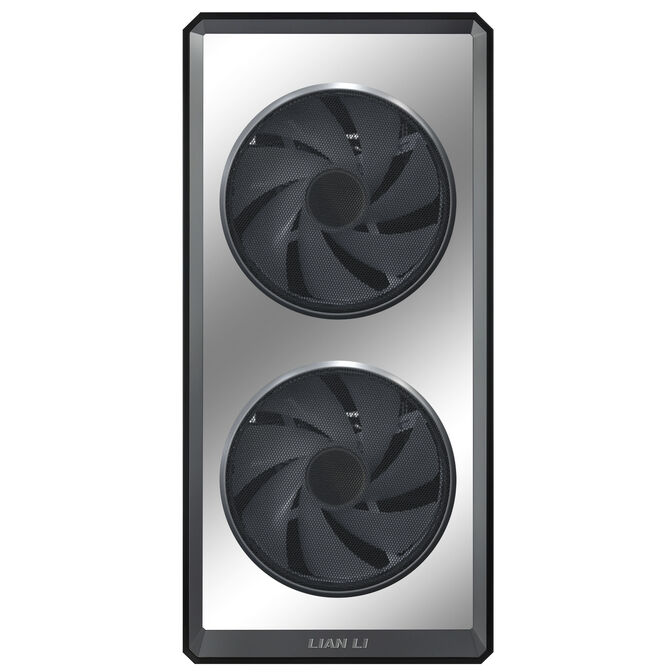 Lian Li LANCOOL 217 INF PC-Geh&auml;use Bundle + 3x UNI FAN SL-INF 120 Reverse Blade L&uuml;fter - schwarz image number 6
