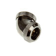 Bitspower Multi-Link Adapter 60 Grad 12mm AD auf 12mm AD Hardtube - schwarz gl&auml;nzend image number null