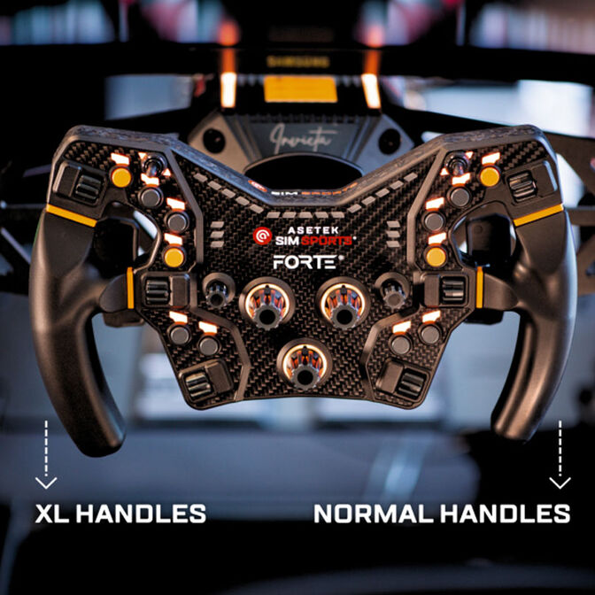 Asetek Formula XL Handles image number 2