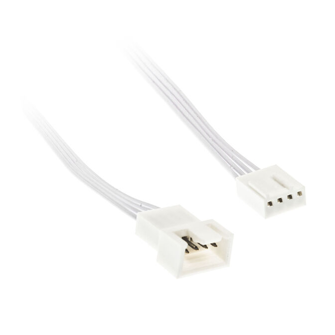Kolink 4-Pin PWM Verl&auml;ngerung - 60cm, wei&szlig; image number 0