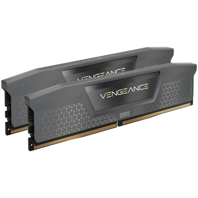 Corsair Vengeance, DDR5-6400, CL32 - 32 GB Dual-Kit, grau image number 0