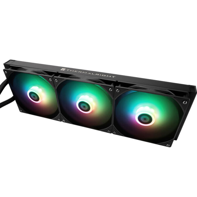Thermalright Frozen Warframe Wasserk&uuml;hlung, ARGB - 420mm, schwarz image number 3