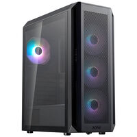 ADATA XPG Valor Air Plus PC-Geh&auml;use, Midi-Tower, ATX, Tempered Glass - schwarz