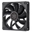 SilverStone Shark Force Fan, 120mm - black image number null