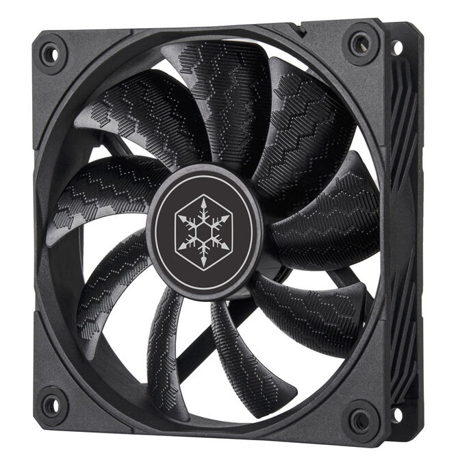 SilverStone Shark Force Fan, 120mm - black image number 1