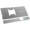 LYNK+ 5090 Plate Kit, GPU-Backplate, Palit/Gainward- silber