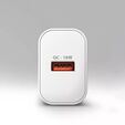 AXAGON ACU-QC18 Charging Adapter, 18 W - white image number null
