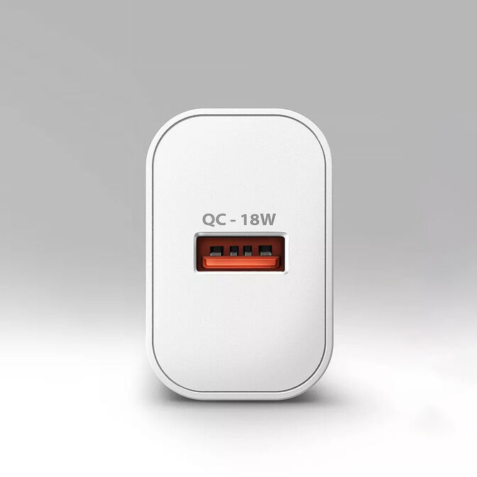AXAGON ACU-QC18 Charging Adapter, 18 W - white image number 3