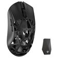 WLMOUSE Beast X Max Solid Sides Gaming Maus, Omron Optical Switches - schwarz image number null