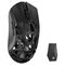 WLMOUSE Beast X Max Solid Sides Gaming Maus, Omron Optical Switches - schwarz