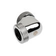 Raijintek Pelias D160906, 16mm, 90 Grad Adapter - 6er-Pack, silber image number null