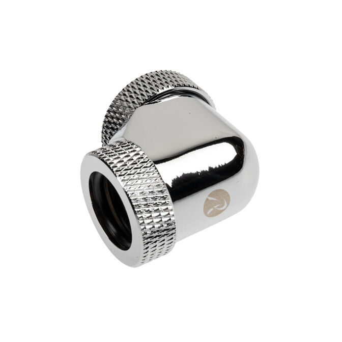 Raijintek Pelias D160906, 16mm, 90 Grad Adapter - 6er-Pack, silber image number 1