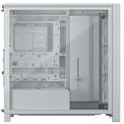 Corsair FRAME 4000D RS Wood PC Case, Mid Tower, E-ATX - Wood, white image number null