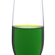 Alphacool Ice Water Crystal Green UV-active, 1000ml ready-to-use mixture - green image number null