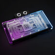 Alphacool Core Geforce RTX 5090 Epic-X GPU Water Block, ARGB, with Backplate - Acrylic image number null