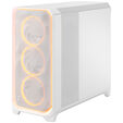 Fractal Design Meshify 3 XL Ambience Pro RGB PC Geh&auml;use - Big-Tower, E-ATX, Tempered Glass - wei&szlig; image number null